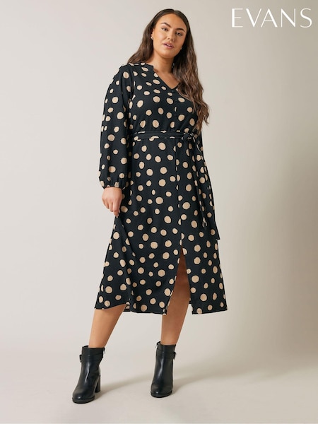 Evans Jersey Crepe Dress (E93928) | €42