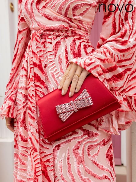 Rot - Novo Annie Luxe Clutch Bag (E94036) | 25 €