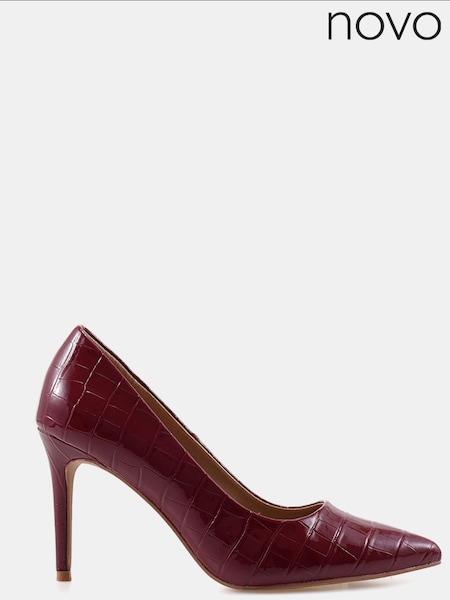 Novo Red Standard Fit Impossible Point Court Shoes (E94044) | €40