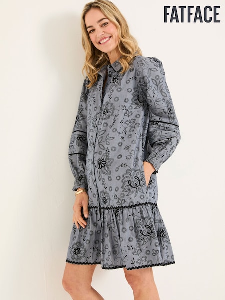FatFace Embroidered Dress (E94188) | 102 €