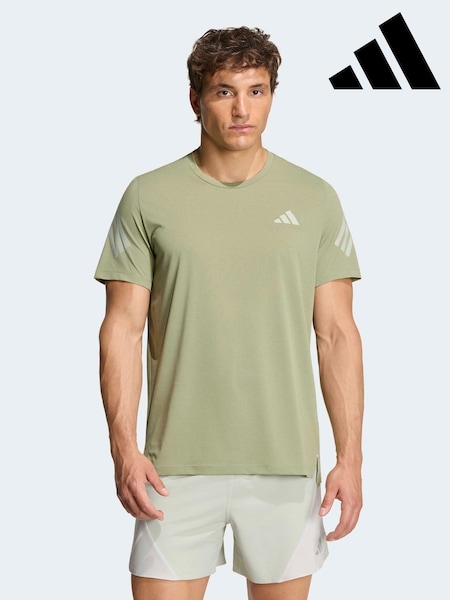 Grün - Regular Adidas Adi365 Climacool T-shirt