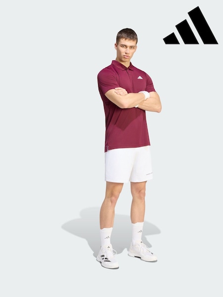 SARKANS - Regular Adidas Club Tennis Polo Shirt