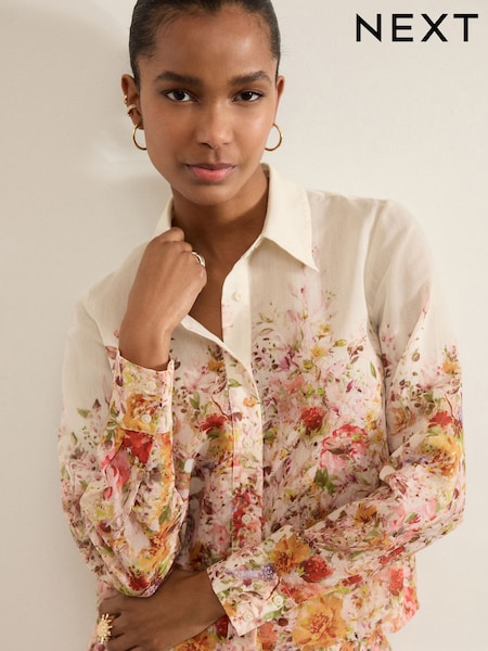 Multi Floral Printed Shirt (E94309) | 1,201 UAH