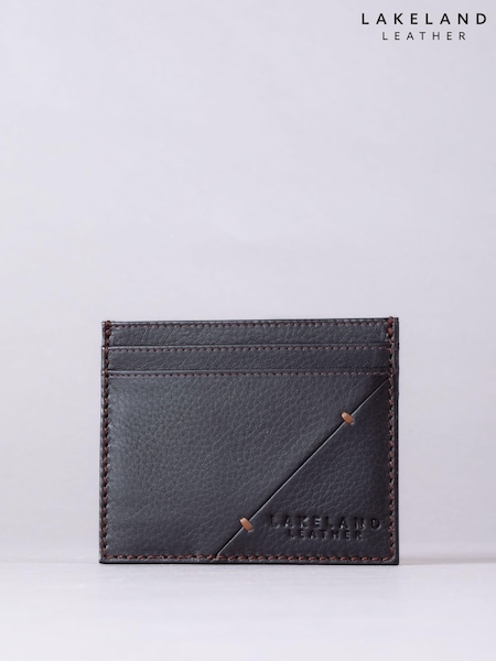 Lakeland Leather Brown Allerdale Card Holder (E94319) | $44