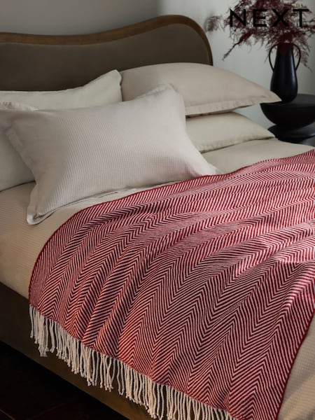 Herringbone Cosy Throw (E94455) | 155 zł