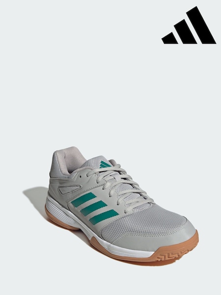 אפור - Regular Adidas Speedcourt Indoor Shoes