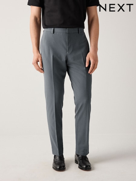 Gris - Corte slim - Motionflex Stretch Suit Trousers (E94536) | 53 €