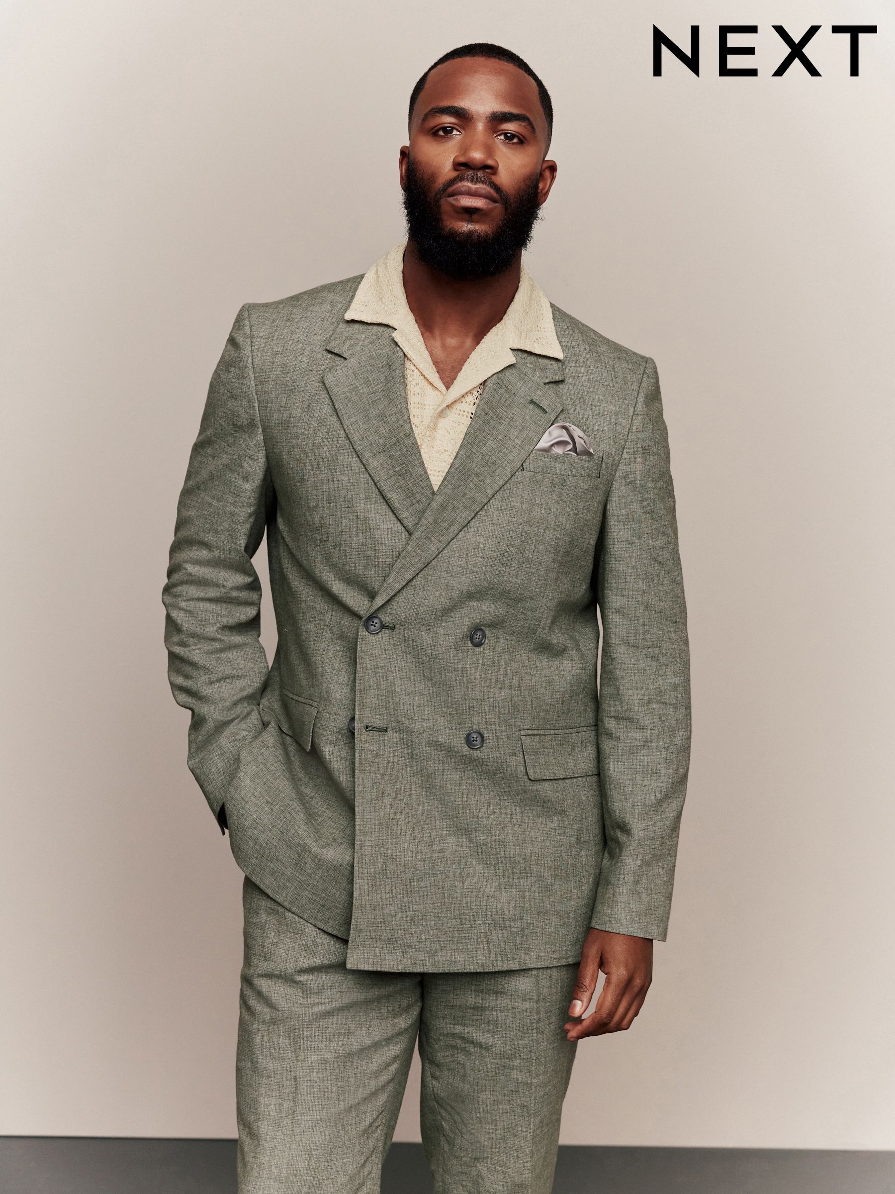 ジャケット・アウター Kenichi. double breasted suit jacket Men's Suit Jackets Double Breasted Suits | Next Japan
