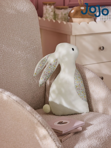 Jojo Maman Bébé White Betsy Bunny Cushion (E94831) | €37