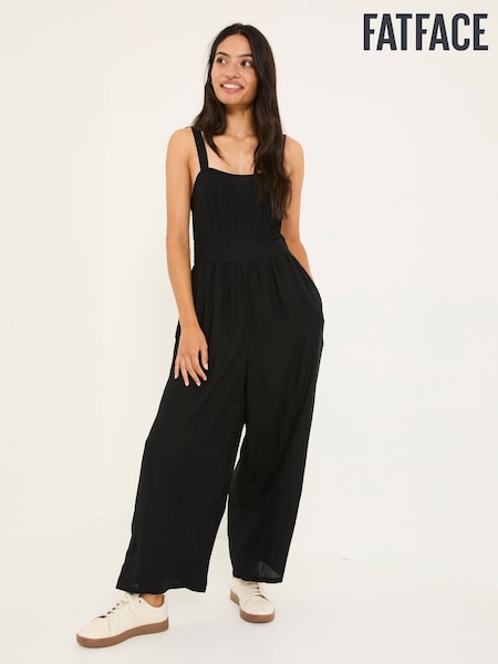 FatFace Black Ruby Jumpsuit (E94862) | 272 QAR