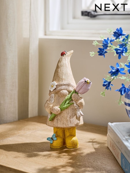 Natural Spring Flower Gonk Ornament (E94875) | €15
