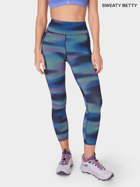 Sweaty Betty Blue 7/8 Length Zero Gravity Run Tights (E94904) | €59