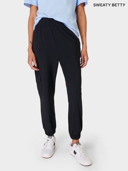 Sweaty Betty Black Explorer Cargo Trousers (E94916) | 7,089 UAH