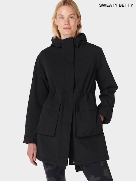 Sweaty Betty Winter Stride Waterproof Parka (E94923) | €291