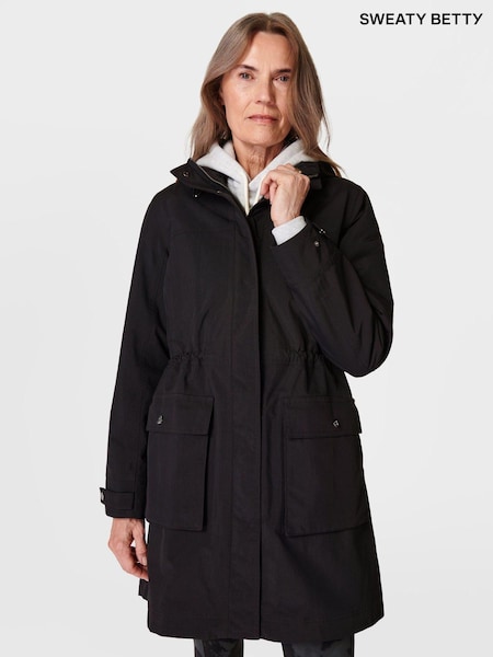 Sweaty Betty Stride Waterproof Parka (E94942) | €315
