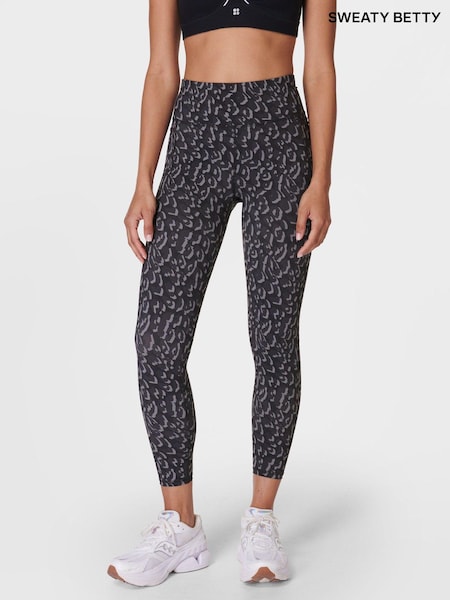 Sweaty Betty Grey 7/8 Length Zero Gravity Run Tights (E94943) | €134