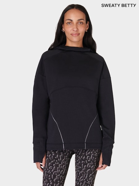 Sweaty Betty Tempo Train Hoodie (E94951) | 495 LEI