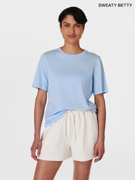 Sweaty Betty Essential Crew Neck T-Shirt (E94959) | 107 LEI