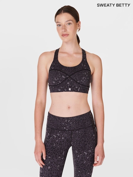 Sweaty Betty Black Medium Power Support Sports Bra (E94964) | €84