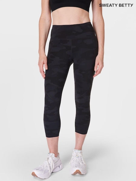 Sweaty Betty Power Cropped Workout Leggings (E94969) | €106