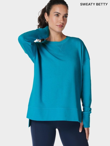Sweaty Betty After Class Longline Sweatshirt (E94972) | 39 €