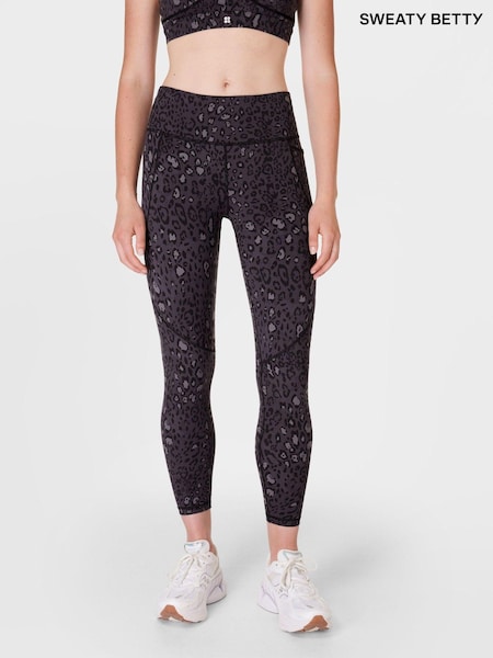 שחור - Sweaty Betty Power Workout Leggings (E94981) | ‏443‏₪