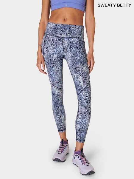 Sweaty Betty Blue Power 7/8 Workout Leggings (E94985) | €56