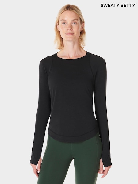 Sweaty Betty Breathe Easy Long Sleeve Top (E95006) | €102
