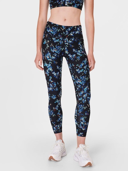 Sweaty Betty Blue Power Workout Leggings (E95031) | R$ 870