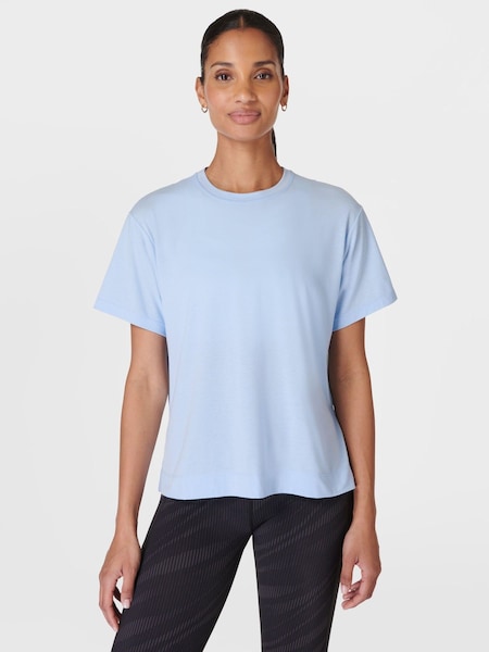 Sweaty Betty Blue Breathe Easy Circuit T-Shirt (E95043) | €46