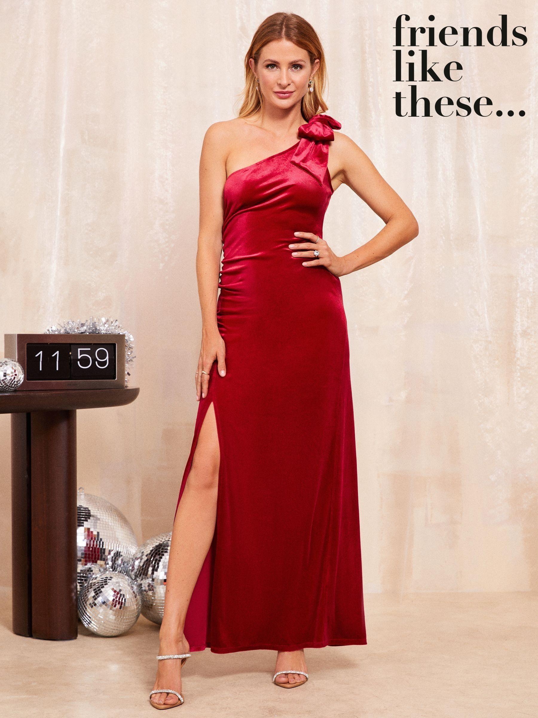 Next red dress clearance