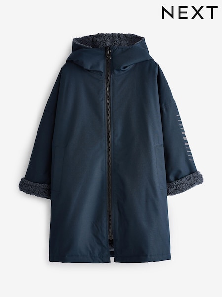 Navy Waterproof Changing Robe (3-16yrs) (E95162) | 257 QAR - 277 QAR