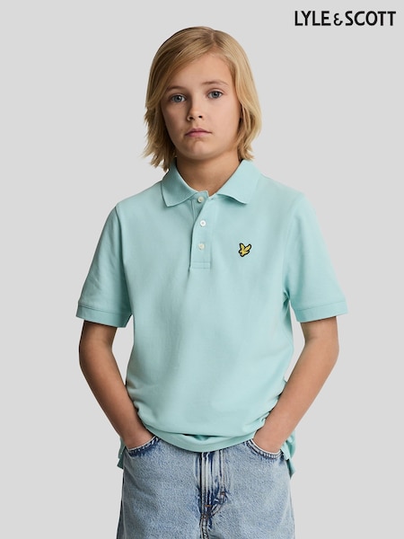 Синій - Lyle & Scott Boys Classic Polo Shirt (E95359) | 2 403 грн