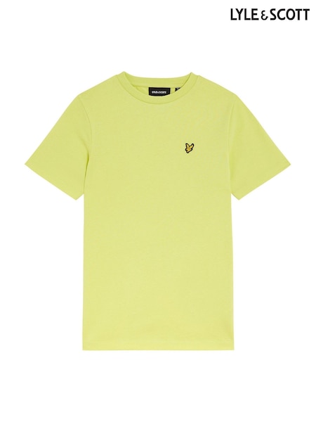 Lyle & Scott Green Boys Essentials Crew Neck T-Shirt (E95370) | 1,322 UAH