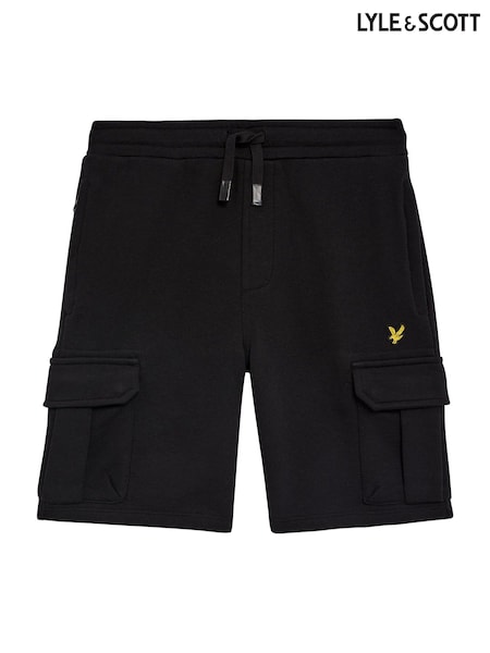 Lyle & Scott Boys Cargo Sweat Shorts (E95374) | ‏291 د.إ.‏