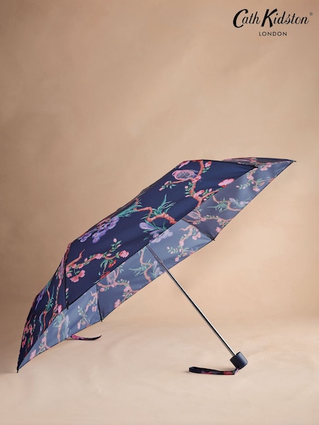 Темно-синий с принтом птиц - Cath Kidston Umbrella (E95428) | 11 830 тг