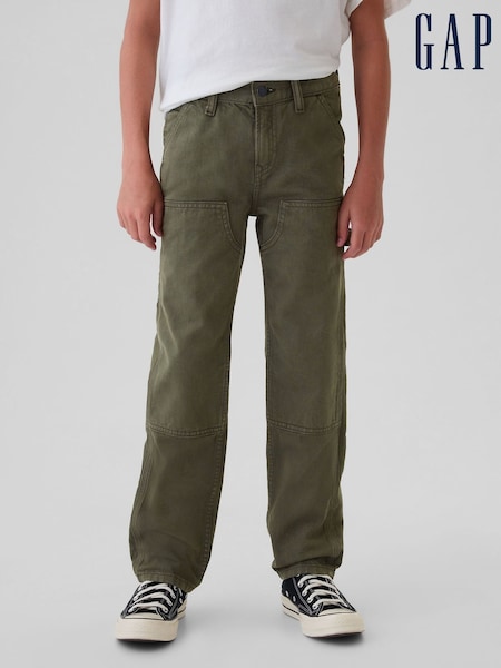 Gap Green Double Knee Carpenter Jeans (5-13yrs) (E95438) | €50