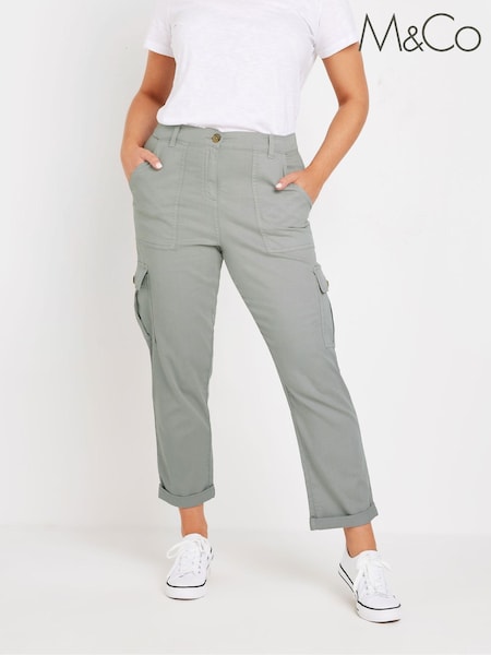 M&Co Cargo Trousers (E95524) | 48 €