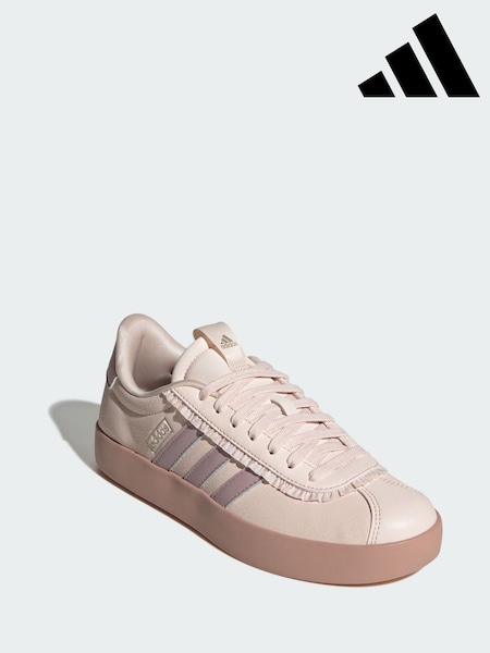 Pink - Adidas Vl Court 3.0 Shoes