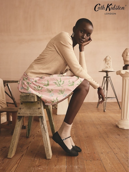 Cath Kidston 100% Cotton Skirt (E95557) | ‏241‏₪