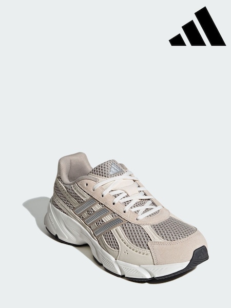 Cream - Adidas Technochaos 2000 Trainers
