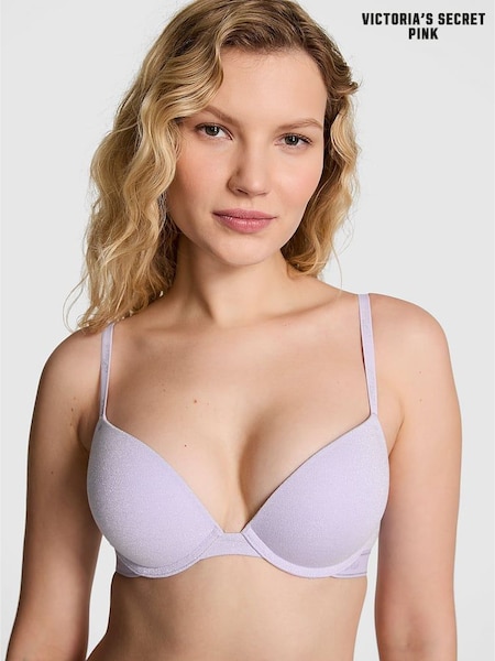 Victoria's Secret PINK Purple Cloud Super Push Up Bra (E95692) | €33