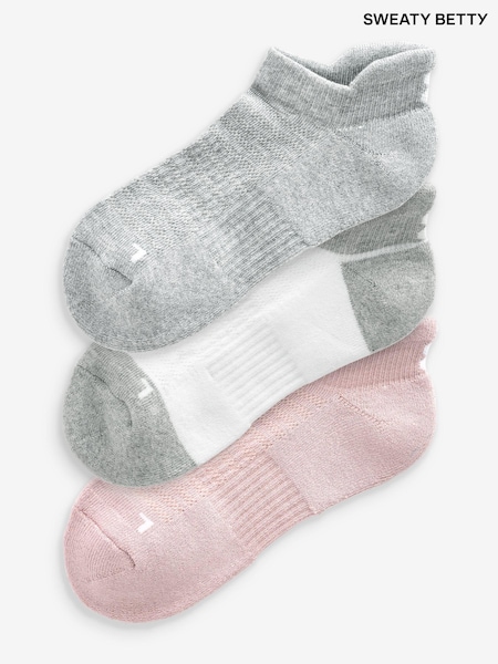 Sweaty Betty Workout Trainer Socks 3 Pack (E95700) | €26
