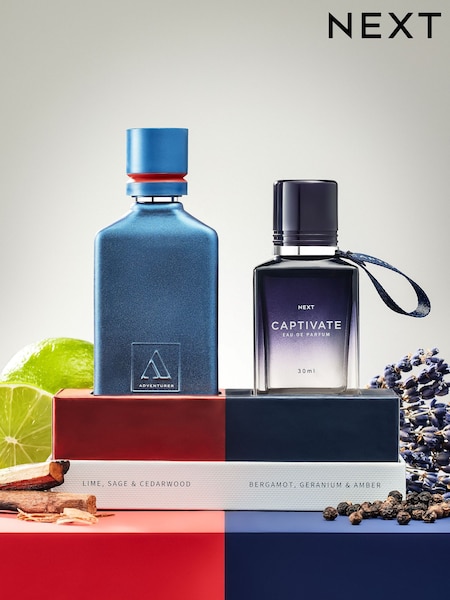 Set of 2 Adventurer 30ml and Captivate 30ml Eau de Parfum Gift Set (E95714) | €22.50