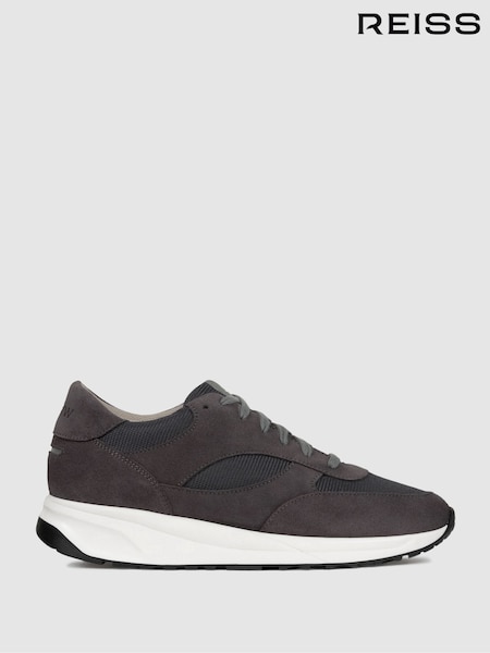 Unseen Footwear Suede and Mesh Rozel Trainers (E95760) | €311