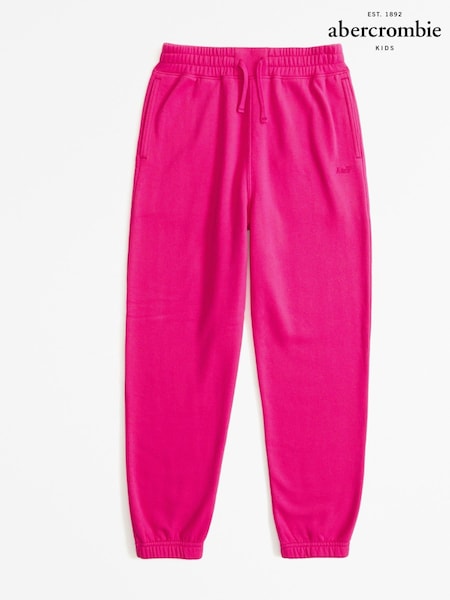 Abercrombie & Fitch Purple Baggy Fit Joggers (E95818) | €22 - €23