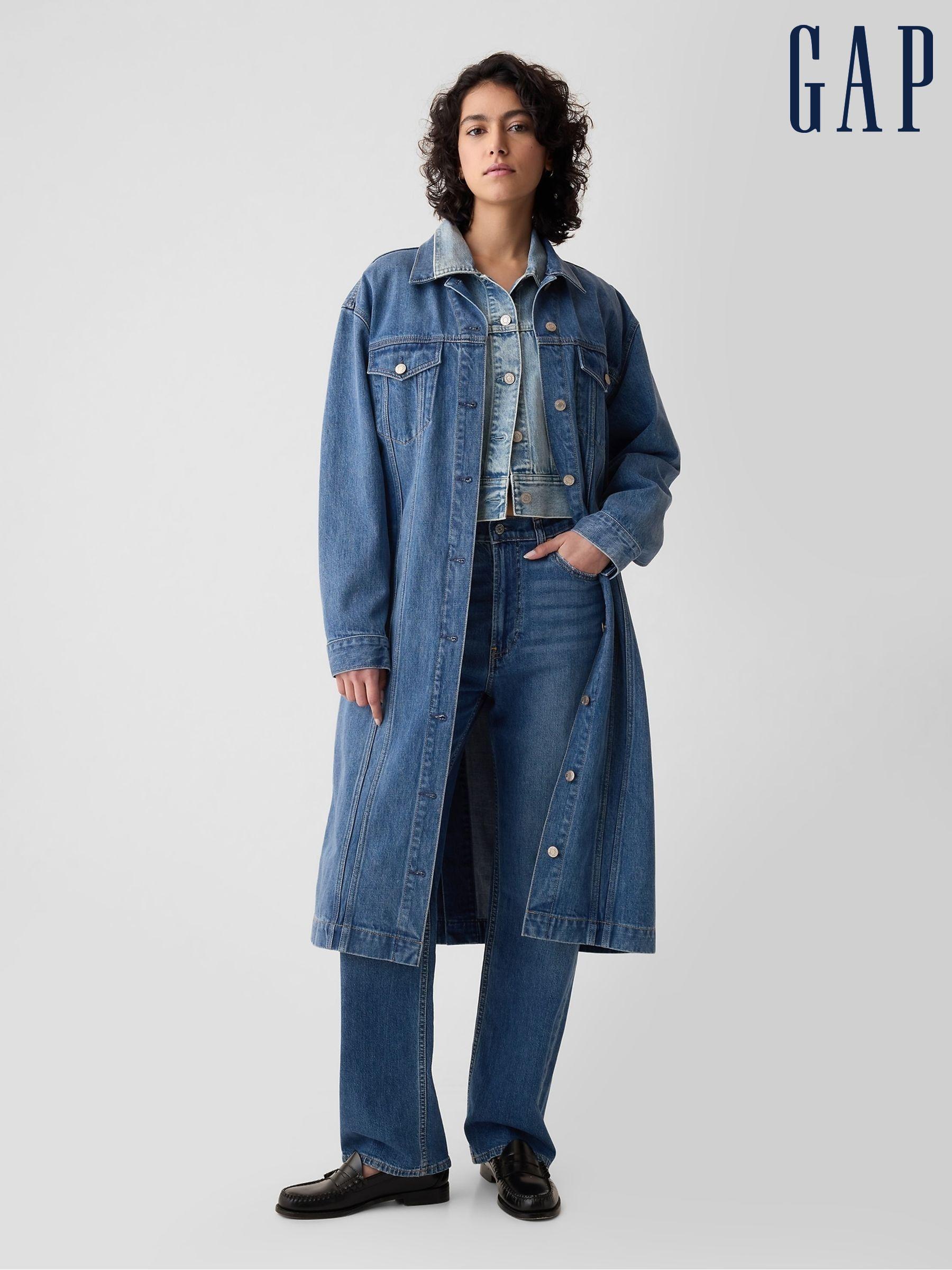 Women s Jackets GAP Denim Casual Brandedfashion Next Latvia