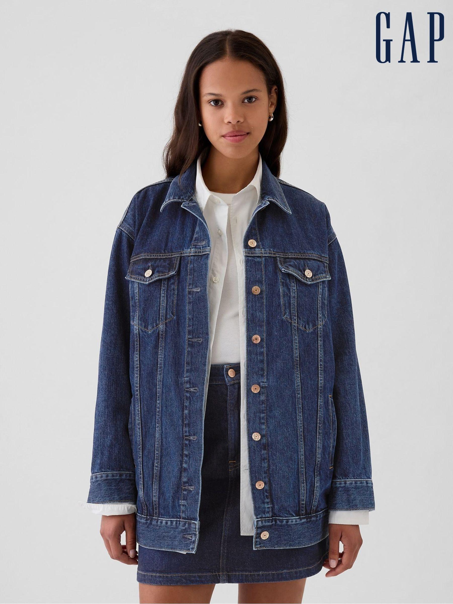 Gap denim jacket womens shop
