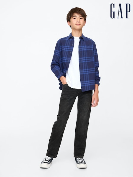 Gap Black Original Straight Fit Pull On Jeans (5-13yrs) (E95971) | €43