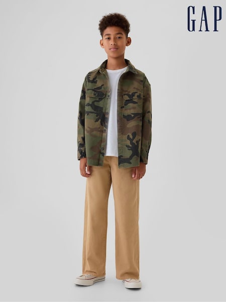 Gap Brown Super Relaxed Baggy Jeans (5-13yrs) (E95973) | €17